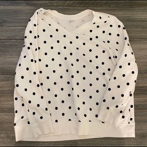 Polka Dot Old Navy Sweater